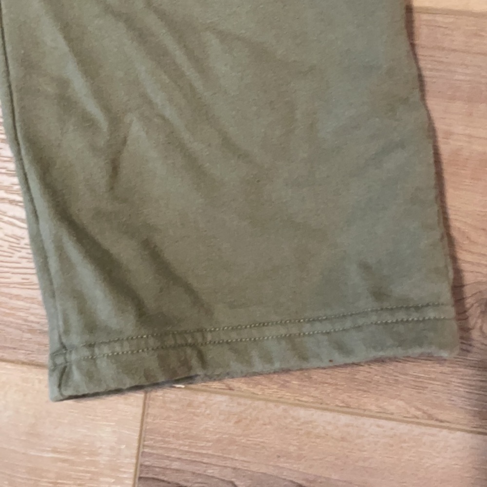 Gymboree cargo sweatpants green joggers twin preschool boys size 4 - Picture 7 of 16